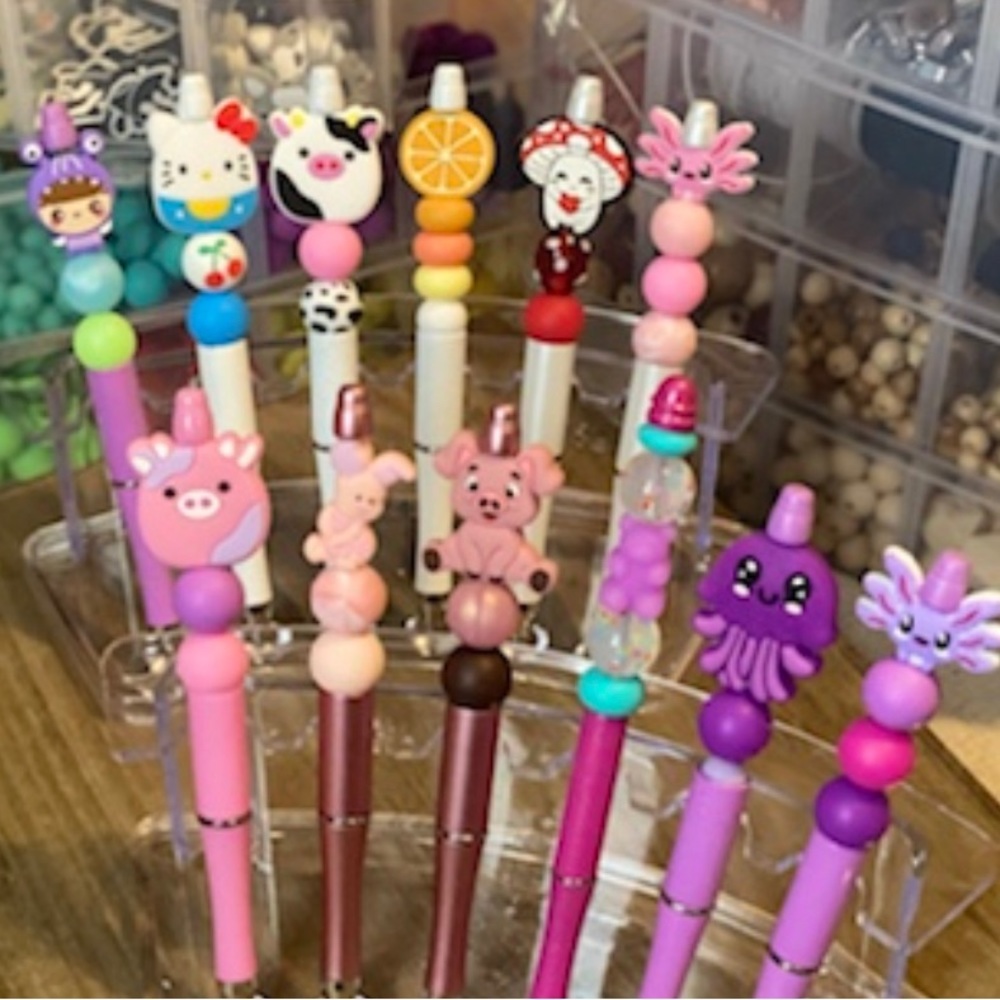 Beaded Pens